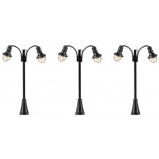 Faller 272126 Led-Lantaarn Booglampen 3 Stuks N