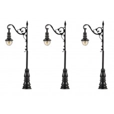 Faller 272127 Led-Lantaarn Booglamp 3 Stuks N