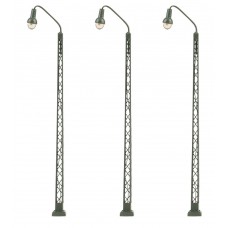 Faller 272129 Led-Vakwerkmast-Booglamp Warm Wit 3 Stuks N