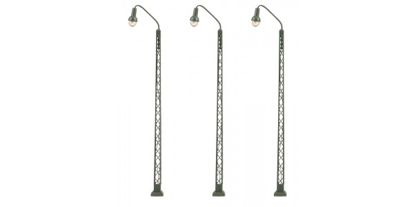 Faller 272129 Led-Vakwerkmast-Booglamp Warm Wit 3 Stuks N Faller 272129 Led-Vakwerkmast-Booglamp Warm Wit 3 Stuks N