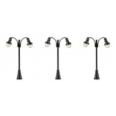 Faller 272130 Led-Lantaarn Booglampen Warm Wit 3 Stuks N