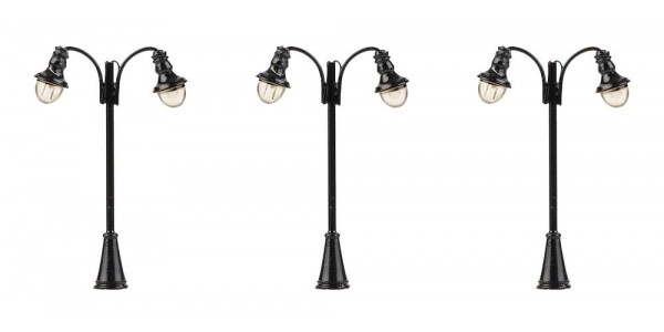 Faller 272130 Led-Lantaarn Booglampen Warm Wit 3 Stuks N Faller 272130 Led-Lantaarn Booglampen Warm Wit 3 Stuks N