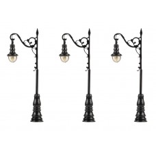 Faller 272131 Led-Lantaarn Booglamp Warm Wit 3 Stuks N