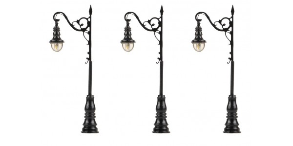 Faller 272131 Led-Lantaarn Booglamp Warm Wit 3 Stuks N Faller 272131 Led-Lantaarn Booglamp Warm Wit 3 Stuks N