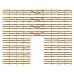 Faller 272402 Bonanza-Omheining, 930 Mm N Faller 272402 Bonanza-Omheining, 930 Mm N