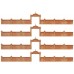 Faller 272405 Fabrieksmuur, 684 Mm N