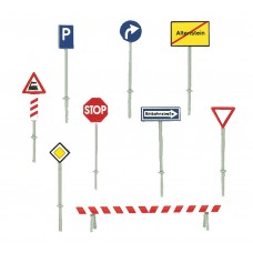 Faller 272450 Verkeersbordenset N Faller 272450 Verkeersbordenset N