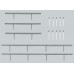 Faller 272452 Vangrails, 40 Reflectorpalen, 860 Mm N Faller 272452 Vangrails, 40 Reflectorpalen, 860 Mm N