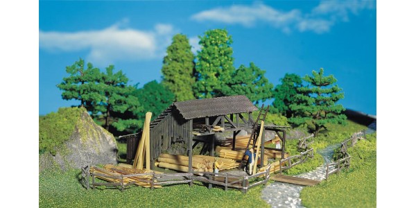 Faller 272530 Houtopslagplaats N Faller 272530 Houtopslagplaats N