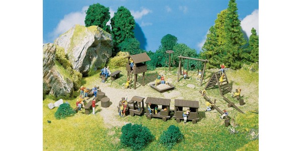 Faller 272568 Avontuurlijke Speelplaats N Faller 272568 Avontuurlijke Speelplaats N