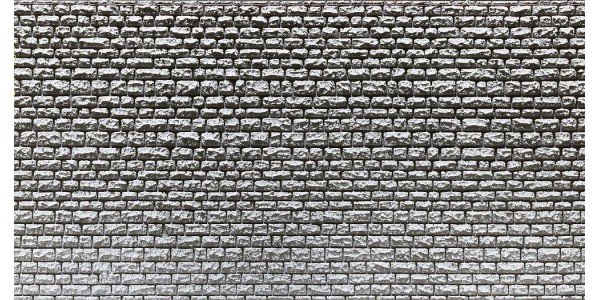 Faller 272651 Decorplaat Profi, Natuursteenmuur N