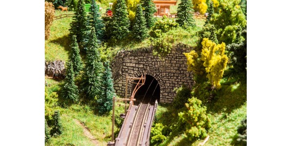 Faller 272654 Decorplaat Tunnelportaal Landwasser N Faller 272654 Decorplaat Tunnelportaal Landwasser N