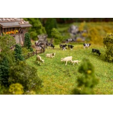 Faller 272800 Figuren-Set Met Mini-Sound-Effect Koeien N