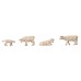 Faller 272800 Figuren-Set Met Mini-Sound-Effect Koeien N Faller 272800 Figuren-Set Met Mini-Sound-Effect Koeien N