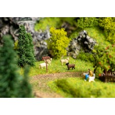 Faller 272801 Figuren-Set Met Mini-Sound-Effect Schapen N