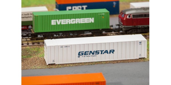 Faller 272840 48 Rib-Side Container Genstar N Faller 272840 48 Rib-Side Container Genstar N