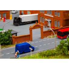 Faller 272917 Fabrieksmuur N