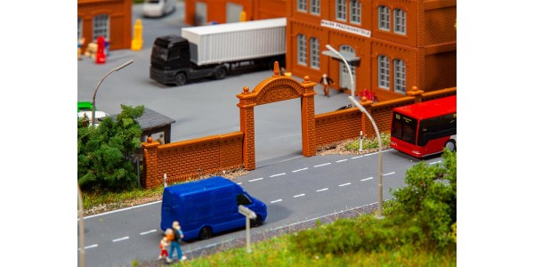 Faller 272917 Fabrieksmuur N