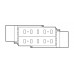 Faller 282740 Goederenloods Z Faller 282740 Goederenloods Z