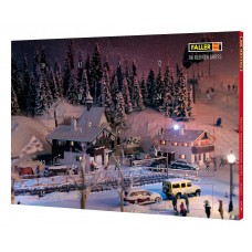 Faller 190029 Adventskalender figuurtjes H0 Faller 190029 Adventskalender figuurtjes H0