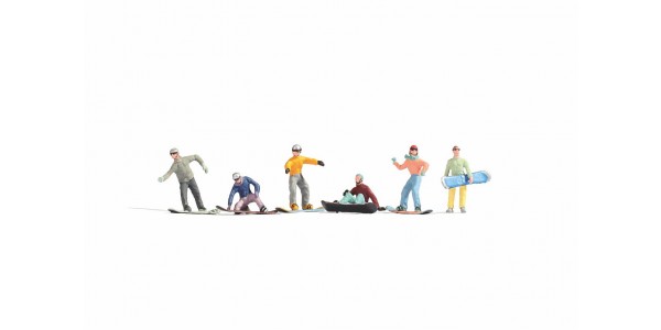 Noch Scenery 15826 Snowboarder H0